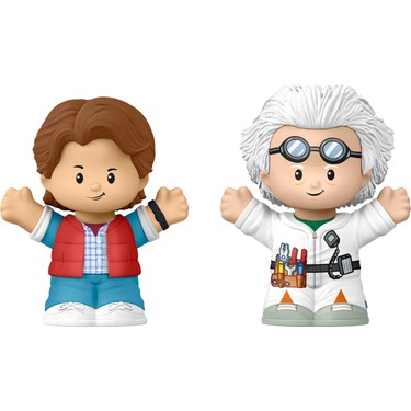 Fisher-Price® Little People Collector? Geleceğe Dönüş Özel Seri Seti ve 2 Figür, Film Hayranları