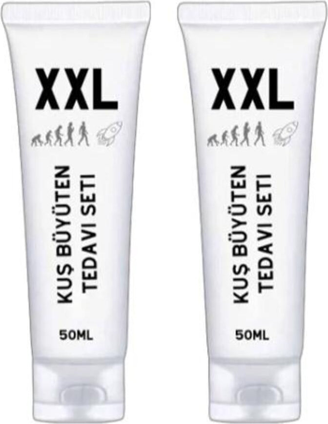 Xxl Kuş Bü.yüten Erk.eğe Pen.isi Büy.ütücü Kremi 50 ml x 2 Adet