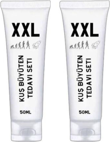 Xxl Kuş Bü.yüten Erk.eğe Pen.isi Büy.ütücü Kremi 50 ml x 2 Adet