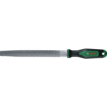 Yarım Yuvarlak Saplı Ahşap Törpü, 200 mm Orta Diş ile Kullanım Kolaylığı