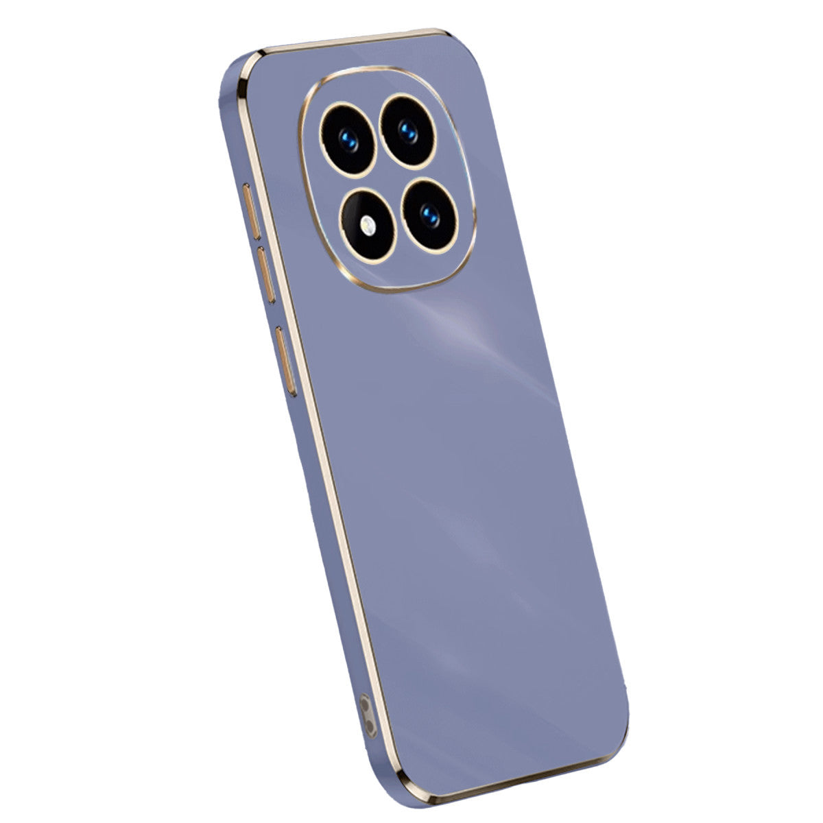 Redmi Note 14 Pro 5G Kılıf Volet Silikon - Mavi