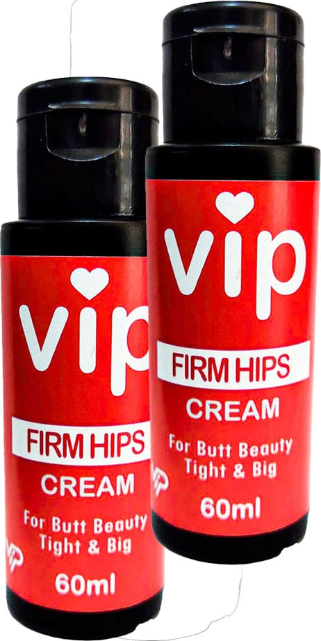 Vip Beautifullbutt Cream 2 Adet Hem Kadın Hem Erkekler Için Kalçagüzelleştirici Krem 60 ml