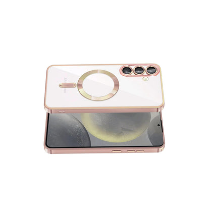 Galaxy A57 5G Kross Magneticsafe Kapak - Rose