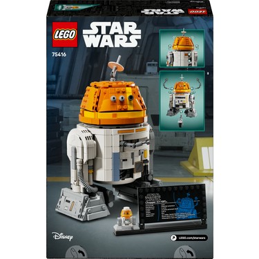Star Wars Temalı Astromech Droidi Seti, 10 Yaş ve Üzeri
