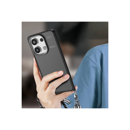 Redmi Note 13 Pro 4G Kılıf Elegant Kapak - Siyah