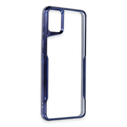 Galaxy A05 Kılıf Boyi Silikon Kapak - Lacivert