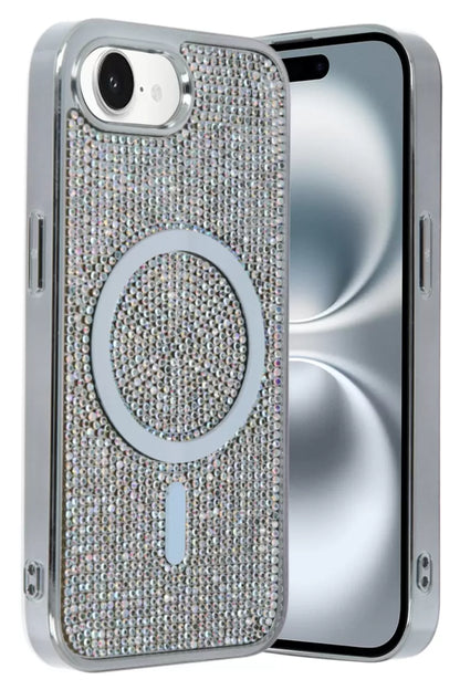 iPhone 16E Helen Magsafe Kapak - Rainbow