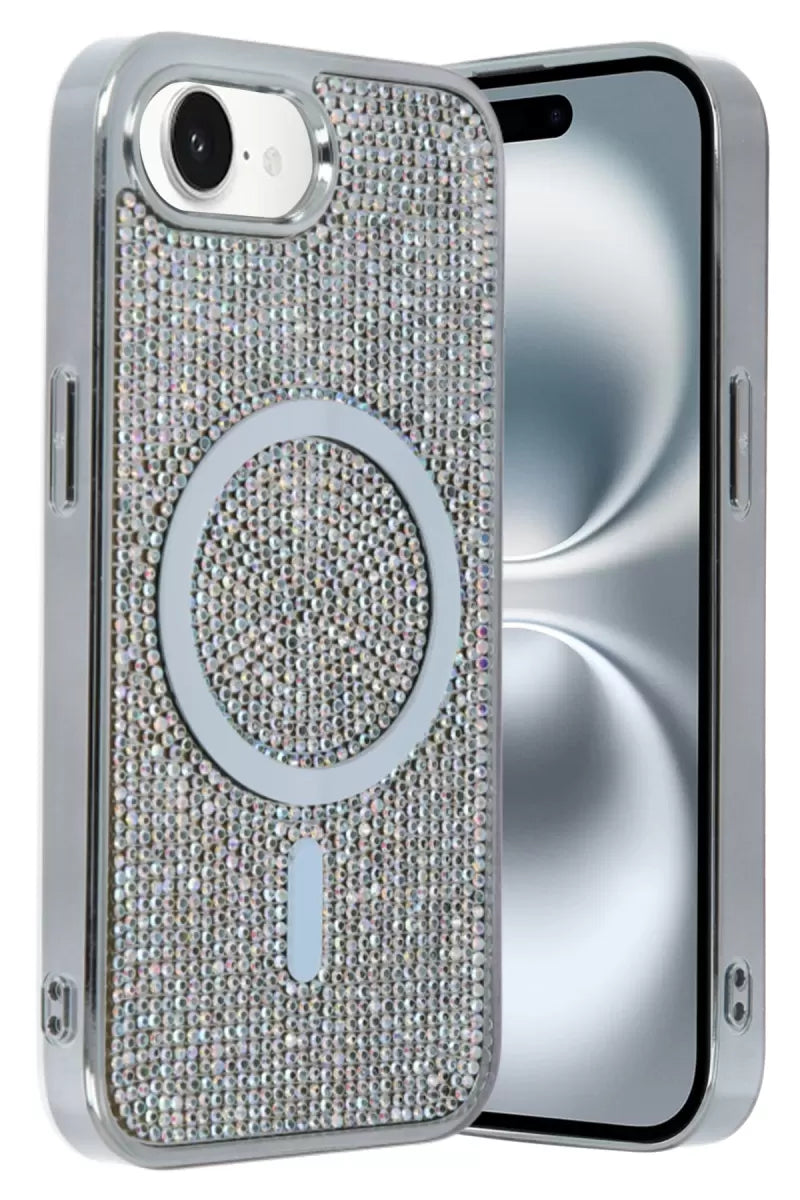 iPhone 16E Helen Magsafe Kapak - Rainbow