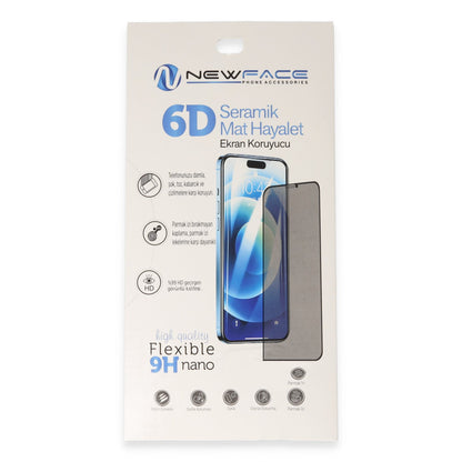 Redmi Note 12 4G 6D Antistatik Mat Seramik Hayalet Nano Ekran Koruyucu