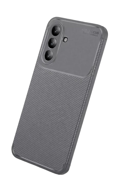 Galaxy A27 5G Auto Focus Karbon Kapak - Gri