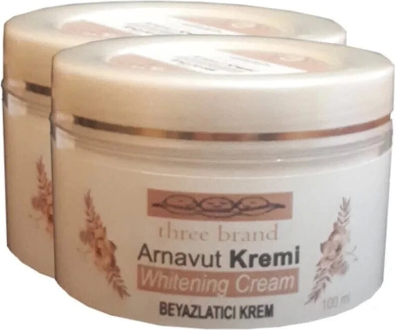 Arnavut Ciltte Beyazlatma Kremi 100 ml 2 Adet