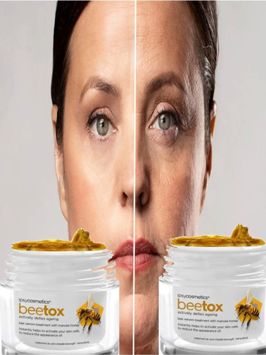Bee Cure Karışıklıklar Için Arı Zehrı Bakım Kremi 100 ml x 3 Adet