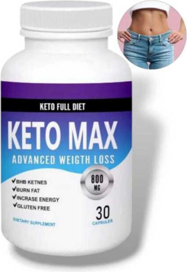 Keto Max Destekleyici Doğal Ürün 30lu