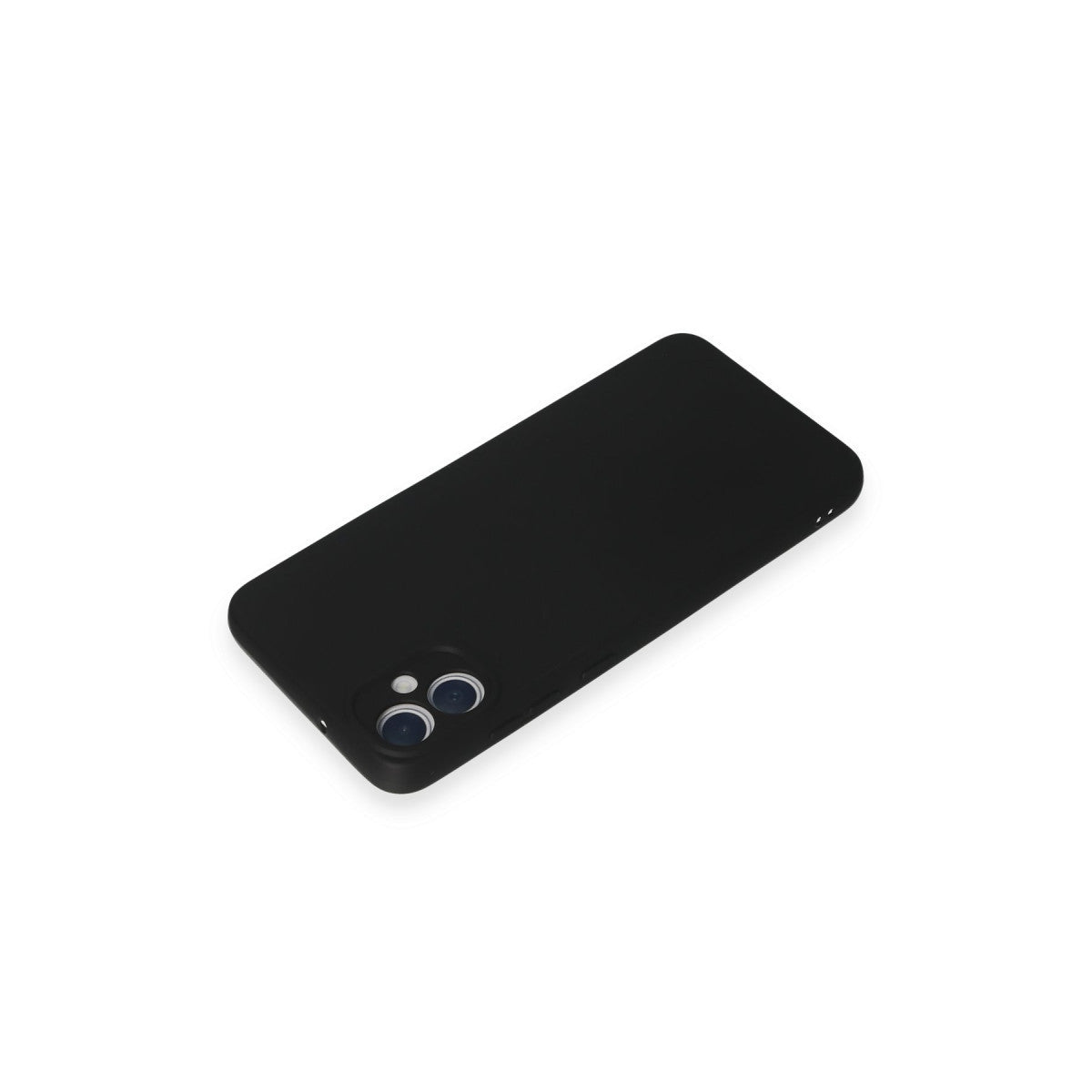 Galaxy A05 Kılıf First Silikon - Siyah