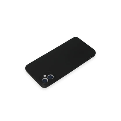 Galaxy A05 Kılıf First Silikon - Siyah