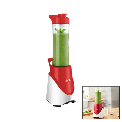 Smoothie Blender 570 ml, 300W, 4 Çelik Bıçak