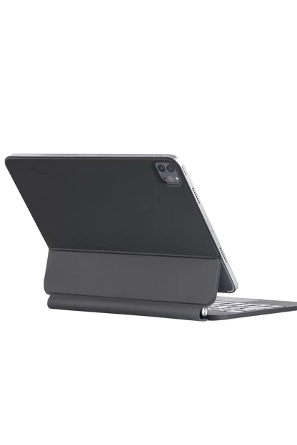 iPad Pro 11 (2022) Kılıf X7 Magic Manyetik Klavyeli Tablet Kılıfı - Siyah
