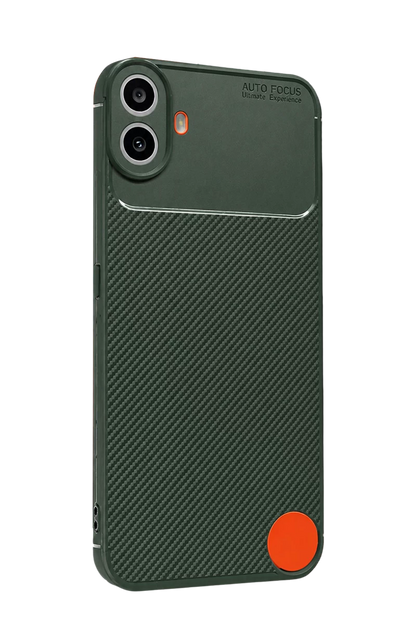 Nothing Phone Nothing CMF Phone 1 Auto Focus Karbon Kapak - Yeşil