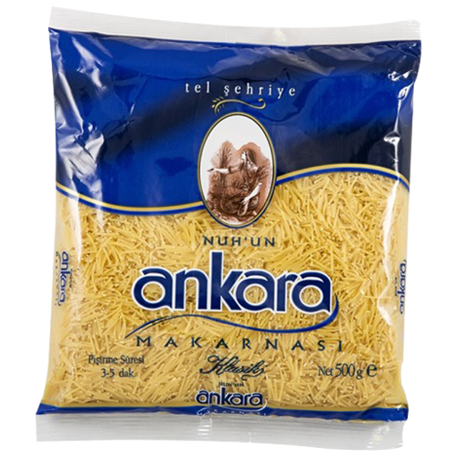 Ankara Makarna Tel Şehriye 500gr 1 Adet