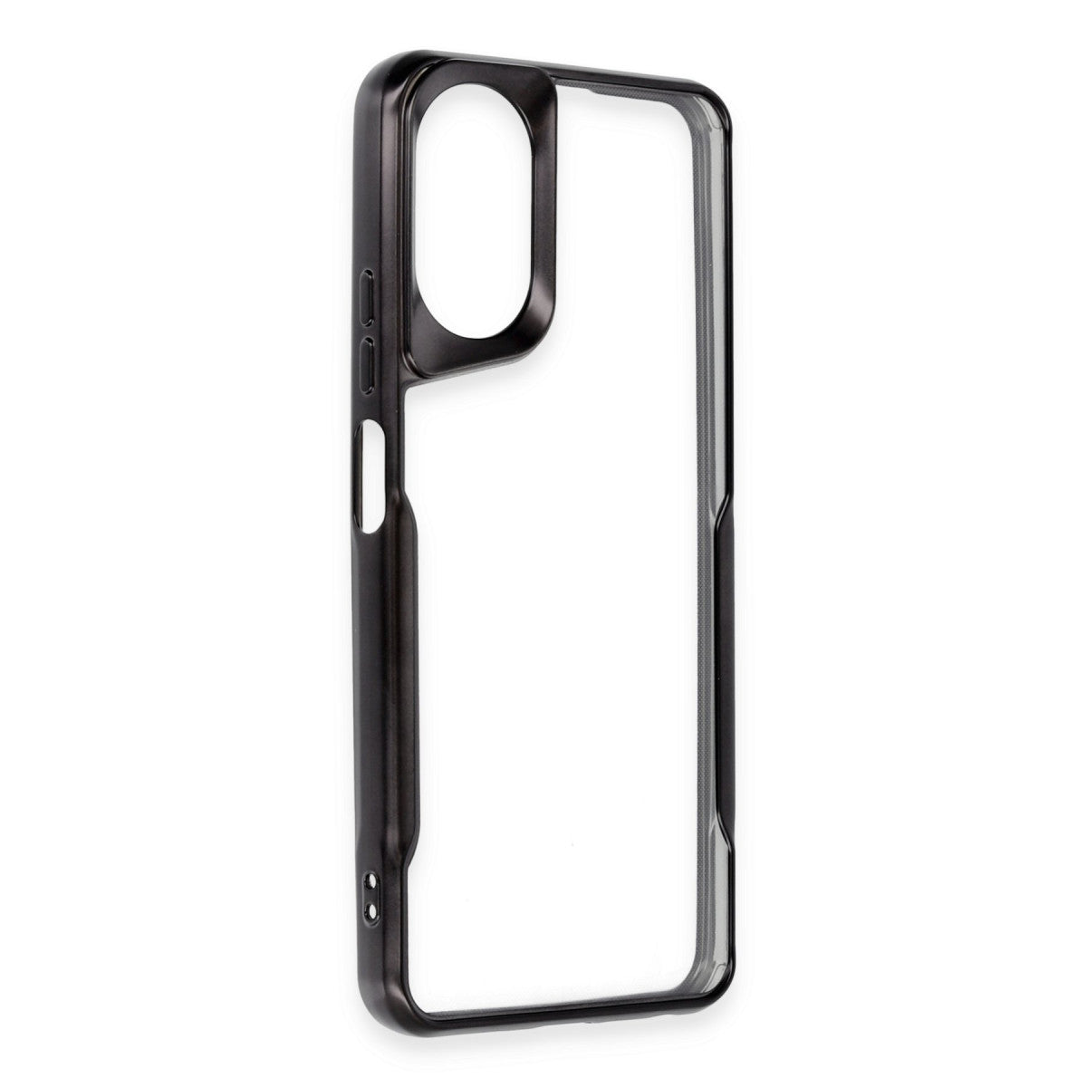 Realme 12 Lite Kılıf Boyi Silikon Kapak - Siyah