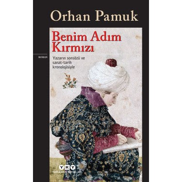 Benim Adım Kırmızı Romanı