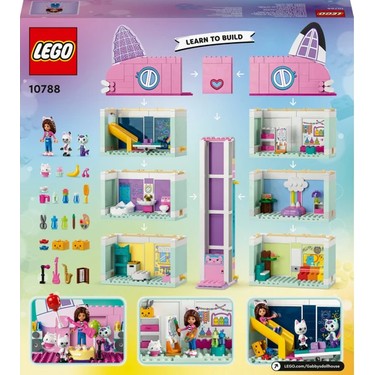 4 yaş ve üzeri çocuklar için Gabby's Dollhouse Yaratıcı Oyuncak