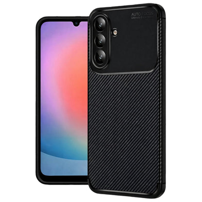 Galaxy A37 5G Auto Focus Karbon Kapak - Siyah
