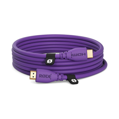HDMI Kablo Mor Renk Seçeneği ile 3 Metre Uzunlukta Yüksek Kalite