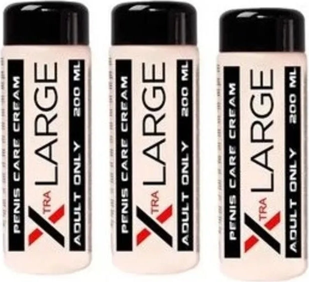 Süper Erkeklere Özel X-Large Krem 125 ml x 3