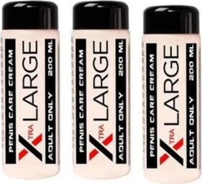 Süper Erkeklere Özel X-Large Krem 125 ml x 3