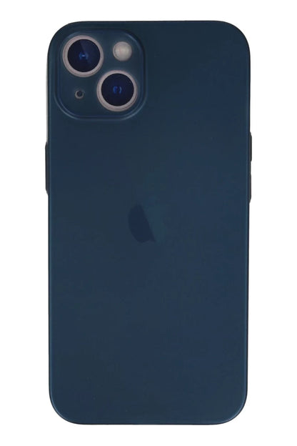 iPhone 13 Mini Kılıf PP Ultra İnce Kapak - Mavi