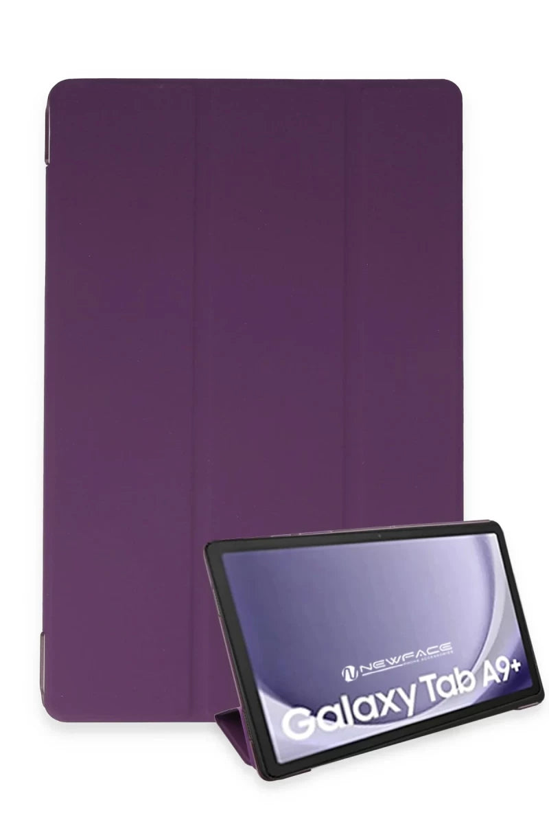 Galaxy Tab A9 Plus Kılıf Tablet Smart Kılıf - Mor