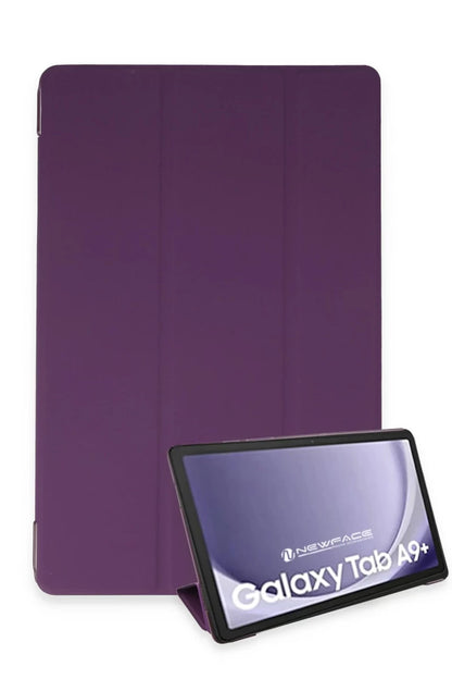 Galaxy Tab A9 Plus Kılıf Tablet Smart Kılıf - Mor