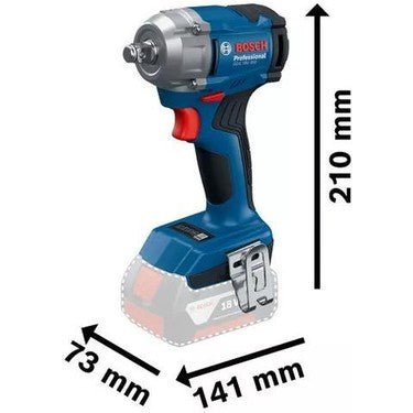 Kompakt Tasarım ile 18V Darbeli Somun Sıkma Makinesi