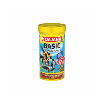 Basic Flakes Akvaryum Balık Yemi 100 Ml 20 Gr