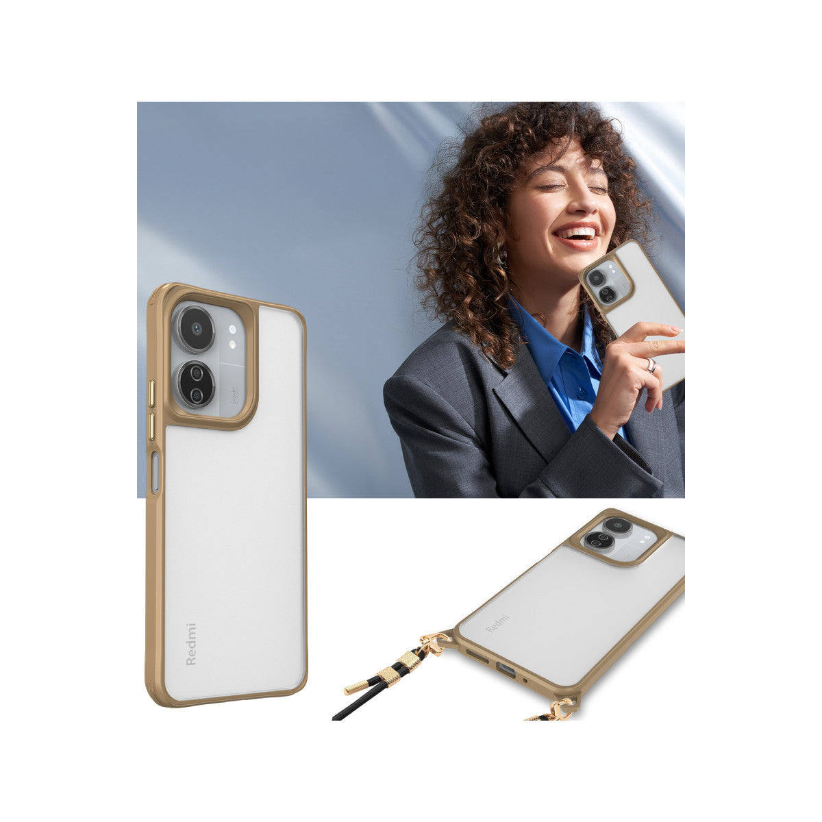 Redmi 13C Kılıf Penta Silikon Kılıf - Lacivert