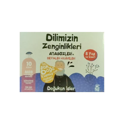 Mavi Kirpi Çocuk Klasikleri Atasözleri ve Deyimler 10 Kitap Seti