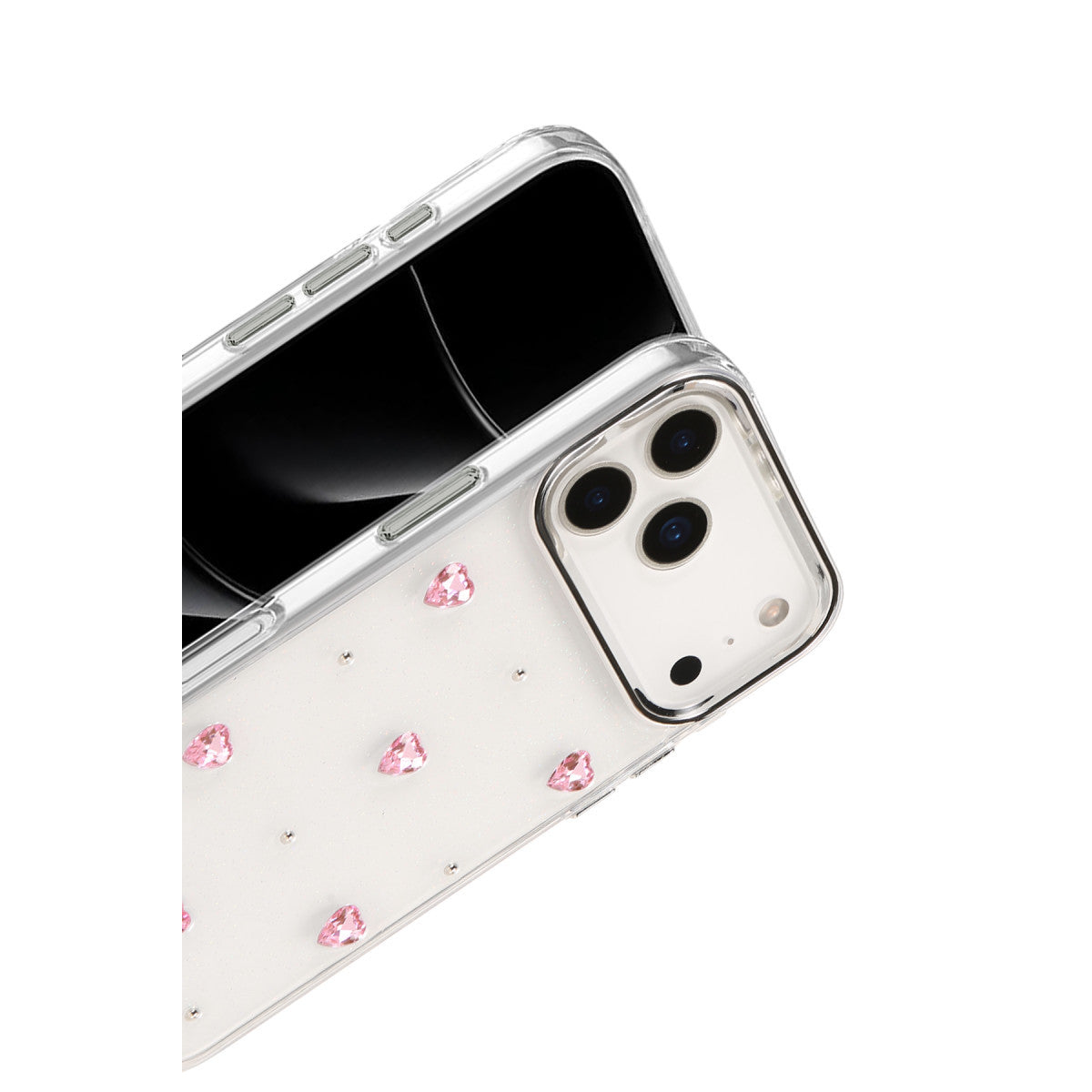 iPhone 17 Pro Fiyonk Desenli Kapak - Desen 3