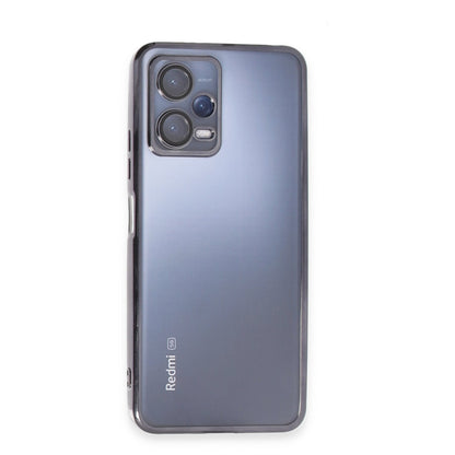Redmi Note 12 5G Kılıf Razer Lensli Silikon - Siyah