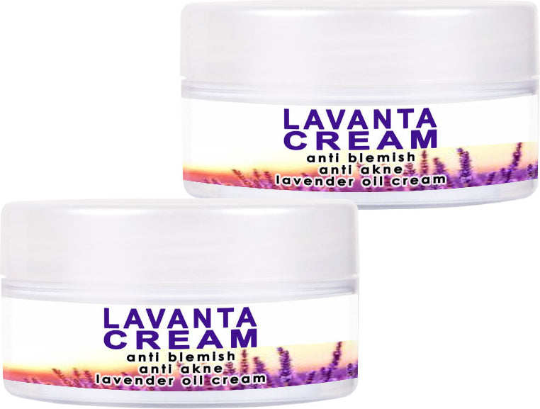 Bois Lavanta Cream 2 Adet Cildinizi Yenilemeye Aknelerinizden ve Sivilcelerinizden Arınmaya Çözüm 50 ml Krem
