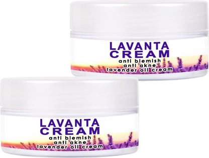 Bois Lavanta Cream 2 Adet Cildinizi Yenilemeye Aknelerinizden ve Sivilcelerinizden Arınmaya Çözüm 50 ml Krem