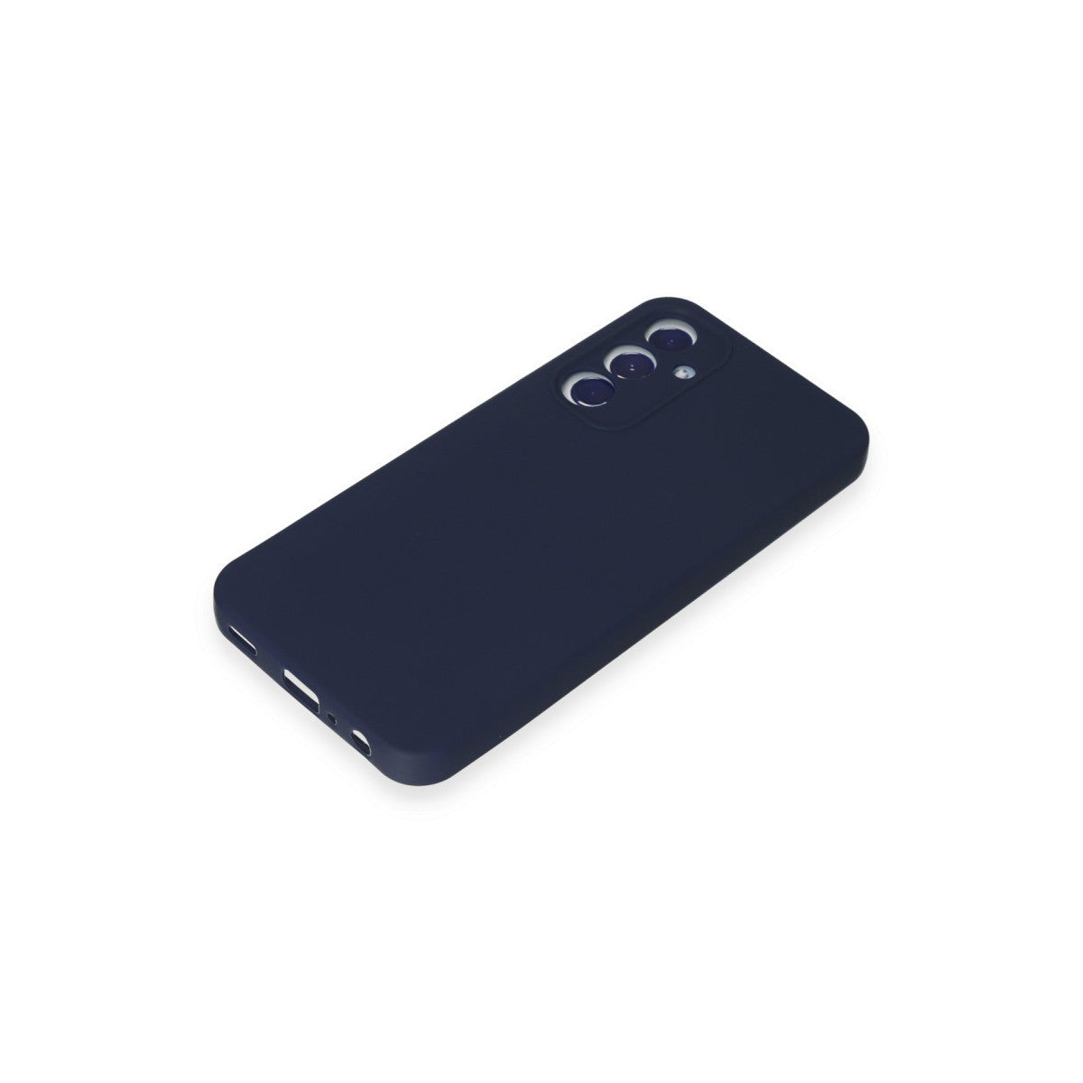 Galaxy A55 5G Kılıf First Silikon - Lacivert