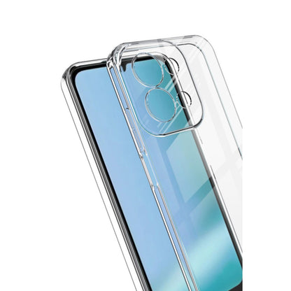 Redmi 15C 4G Lüx Şeffaf Silikon - Şeffaf