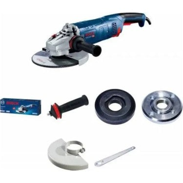Büyük Taşlama 2400 W Güçle Metal ve Ahşap için