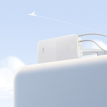 Baseus Enerfill FC51 Bipow2 Pro Dijital Göstergeli Super Hızlı Power Bank Type-C Kablolu, Usb-C 2