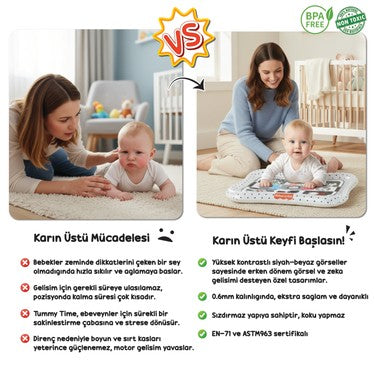 Zeka Geliştirici Su Oyun Seti, Eğlenceli Görsellerle Zaman Geçirme