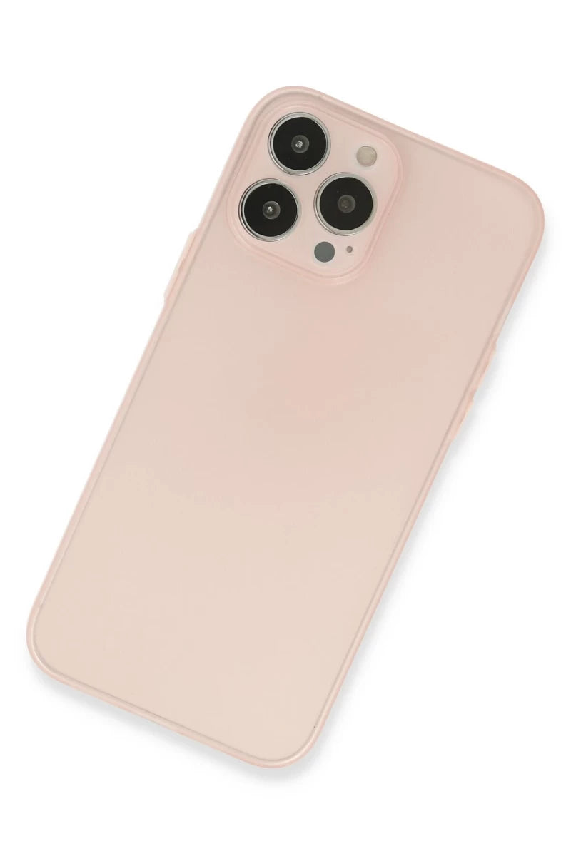 iPhone 13 Pro Max Kılıf Puma Silikon - Pembe
