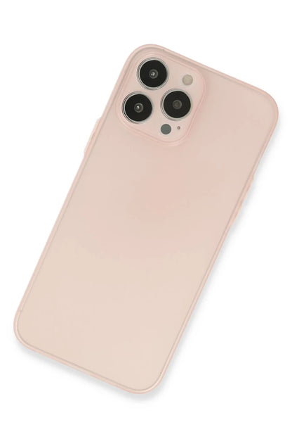 iPhone 13 Pro Max Kılıf Puma Silikon - Pembe