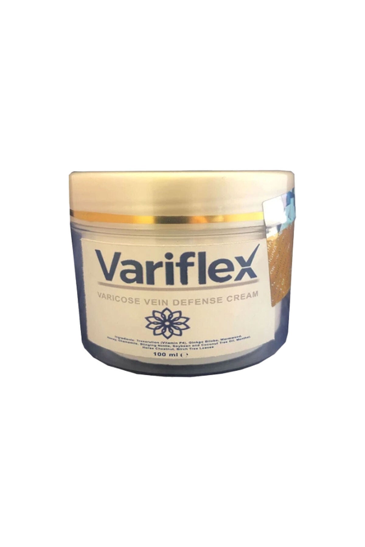 Variflex Krem 100 ml +S-M Mikro Kapsüllü Şekillendirici Tayt