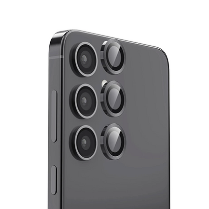 Galaxy S25 Raze Metal Kamera Lens - Siyah